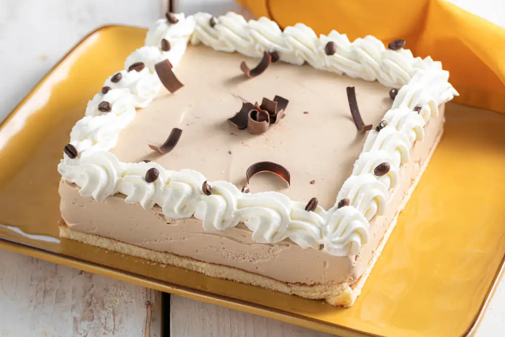 Cappuccino Sheet Cake
