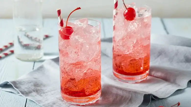 Shake Up Your Shirley Temples With This Bubbly Boozy Addition