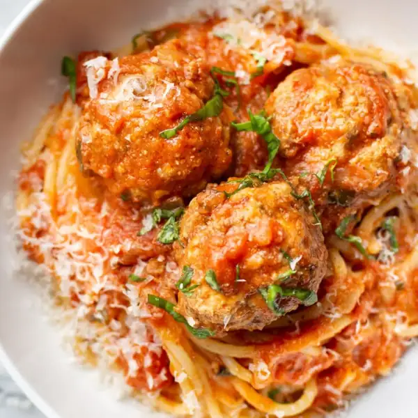 Spaghetti and Meatballs