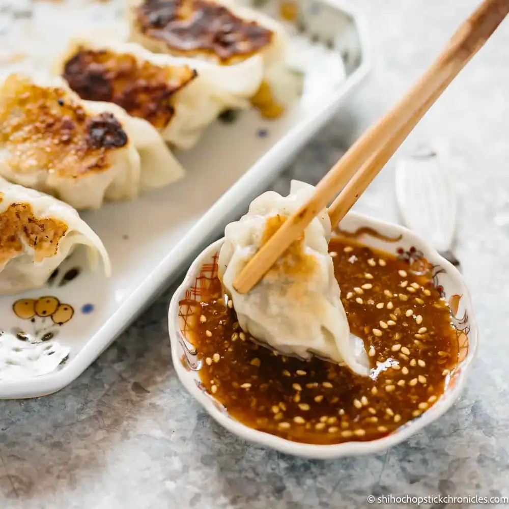 Homemade Gyoza Sauce Recipe 餃子のタレ