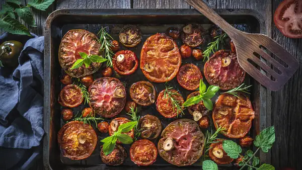 The Mistake Making Your Roasted Tomatoes Soggy