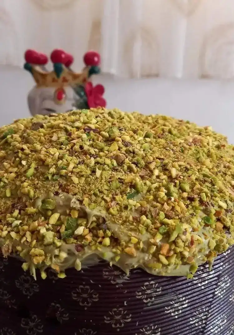 Pistachio Panettone