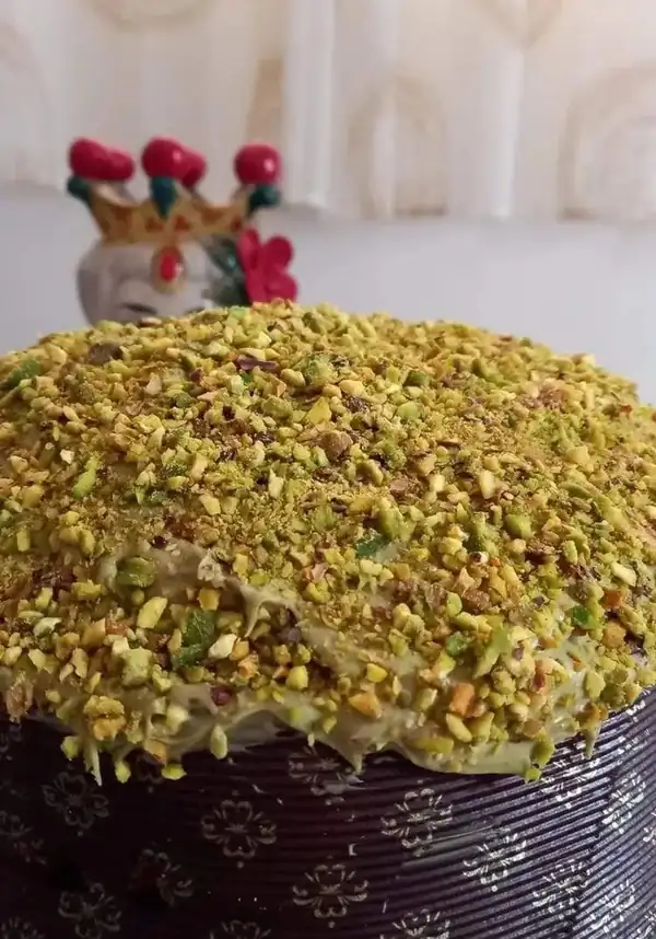 Pistachio Panettone
