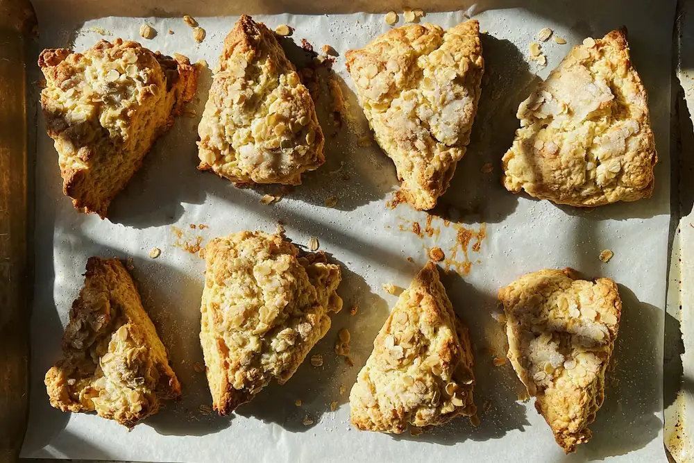 Masa madre Desechar Scones
