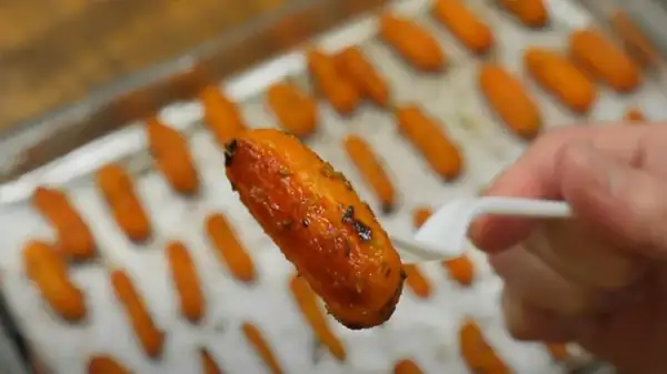 Instead Of Parmesan Roasted Potatoes, Break Out The Carrots