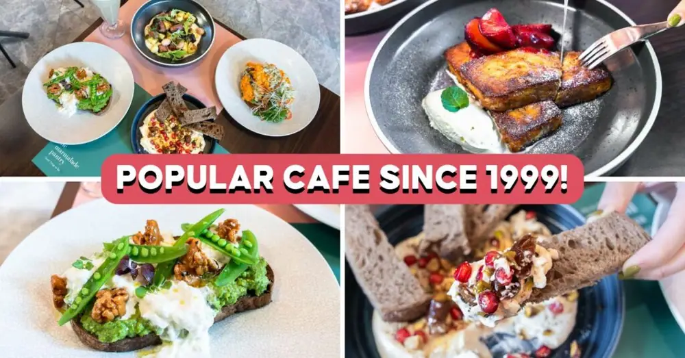 The Marmalade Pantry Review: Popular Cafe Since 1999