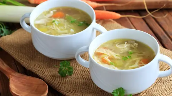 Add One Ingredient To Chicken Noodle Soup To Pack On More Protein