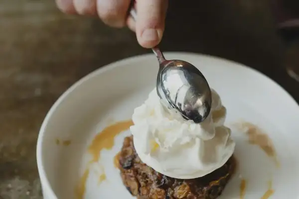 Homemade Vanilla Ice Cream: natural and above all, very creamy!
