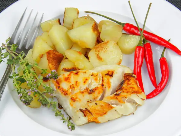 Bacalao gratinado al horno: la receta fácil
