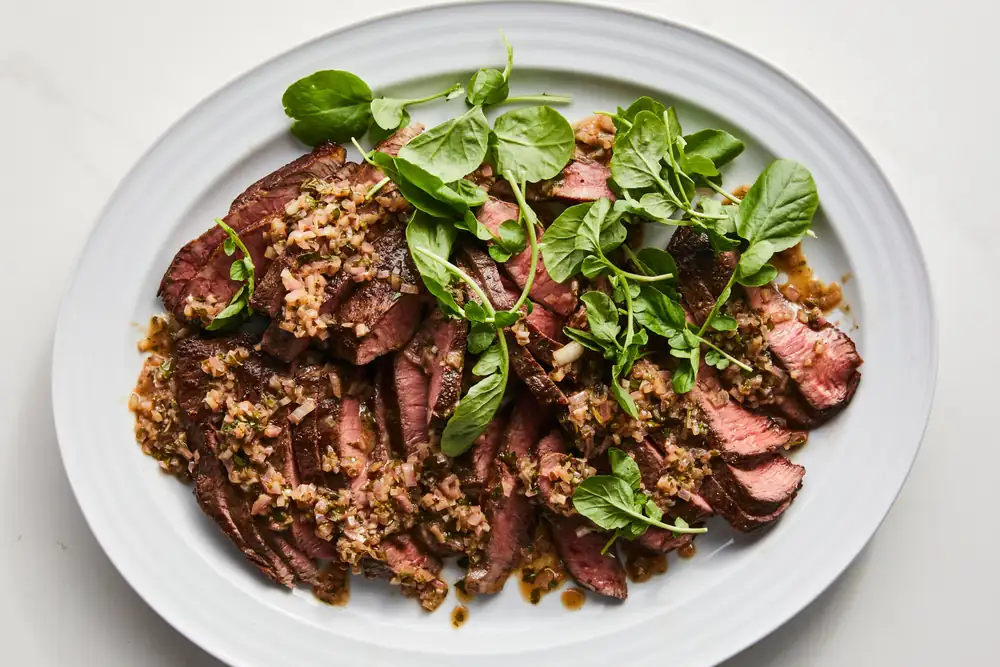 Receta de filete Flatiron • 5★ • 30 min