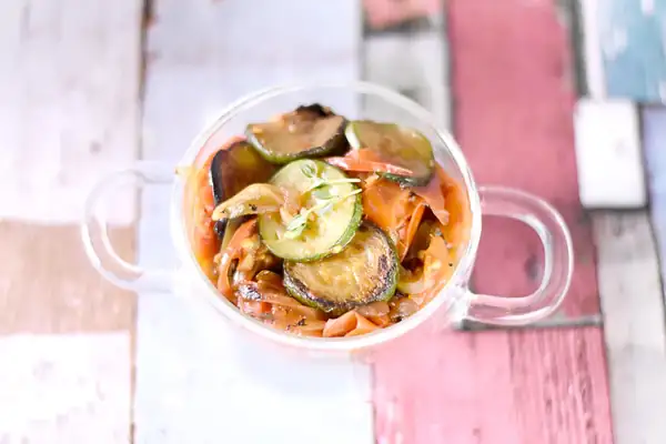 Ratatouille: the best recipe
