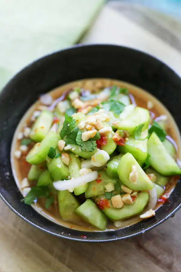 Thai Cucumber Salad