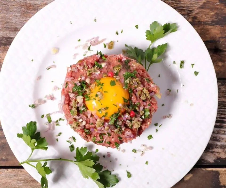 Belgian Steak Tartare