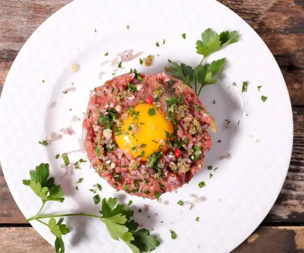 Belgian Steak Tartare