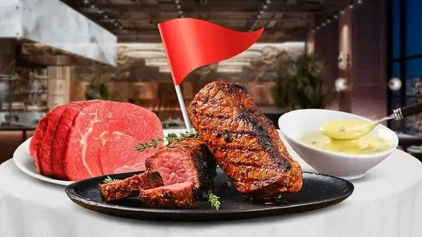 Señales de alerta que debes tener en cuenta al comer en un restaurante de carnes