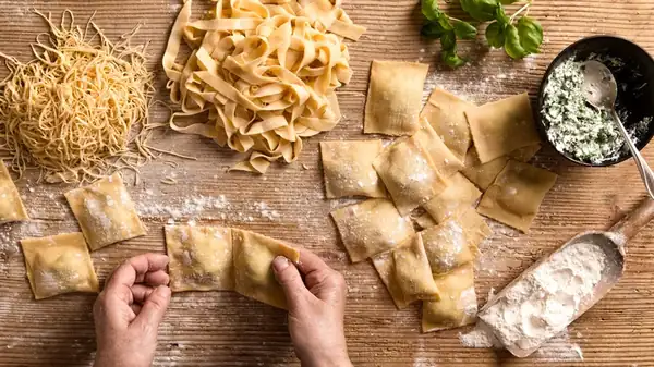 Why You Should Be Careful When Tasting Raw Homemade Pasta Dough