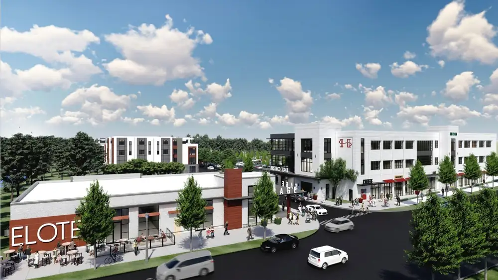 The Southeast Atlanta Food Hall Rising in Woodland Hills Debuts Next Spring on Moreland
