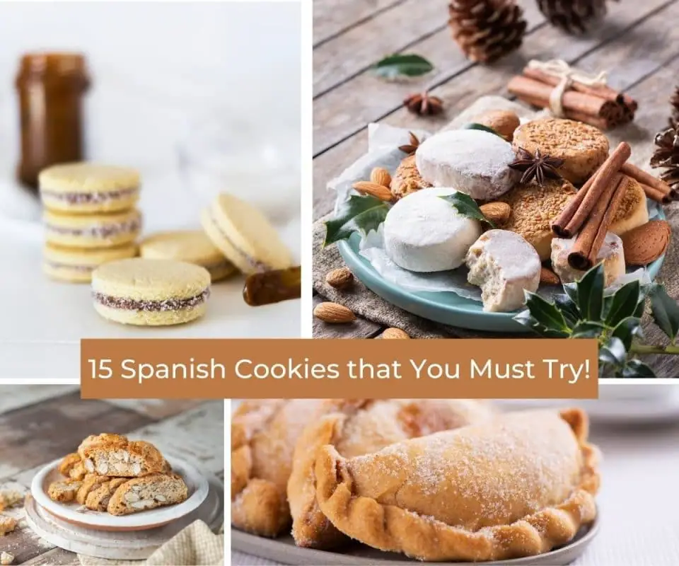 ¡15 deliciosas galletas españolas que tienes que probar!
