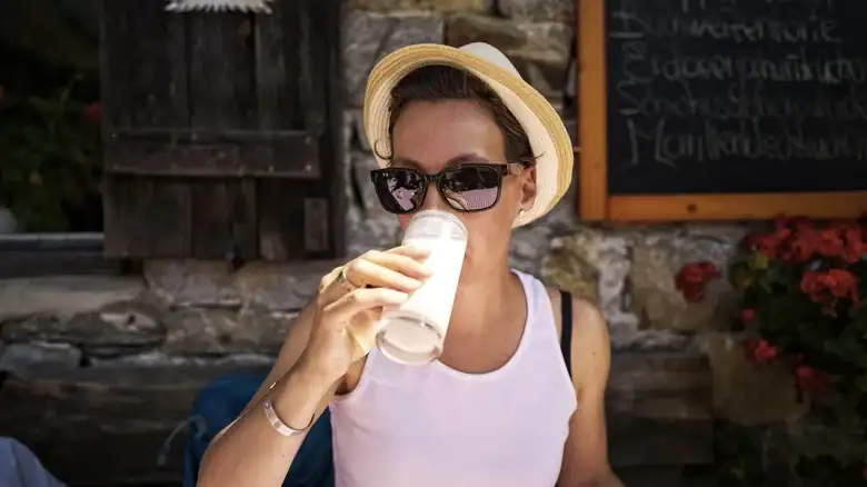 Drinking Buttermilk Straight Isn't As Strange As It Sounds