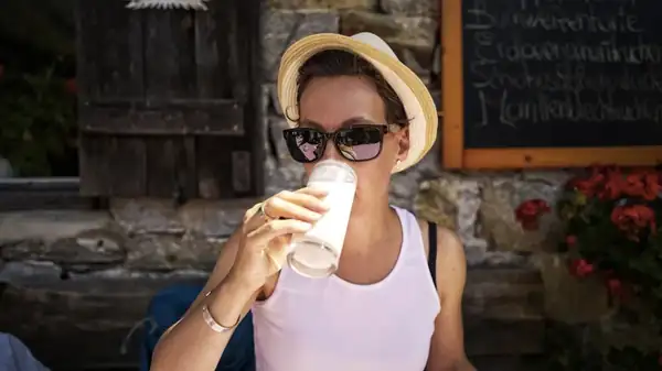 Drinking Buttermilk Straight Isn't As Strange As It Sounds