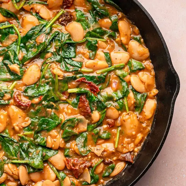 Tuscan “Marry Me” Butter Beans