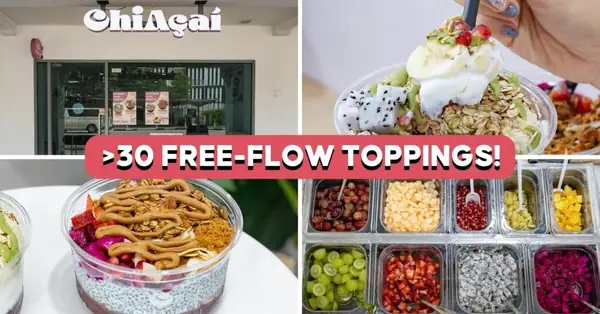 DIY Your Own Acai Bowl With Unlimited Toppings At This New Pasir Panjang Cafe