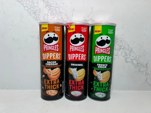 Pringles Just Dropped 'Extra Thick' Chips Made For Dipping