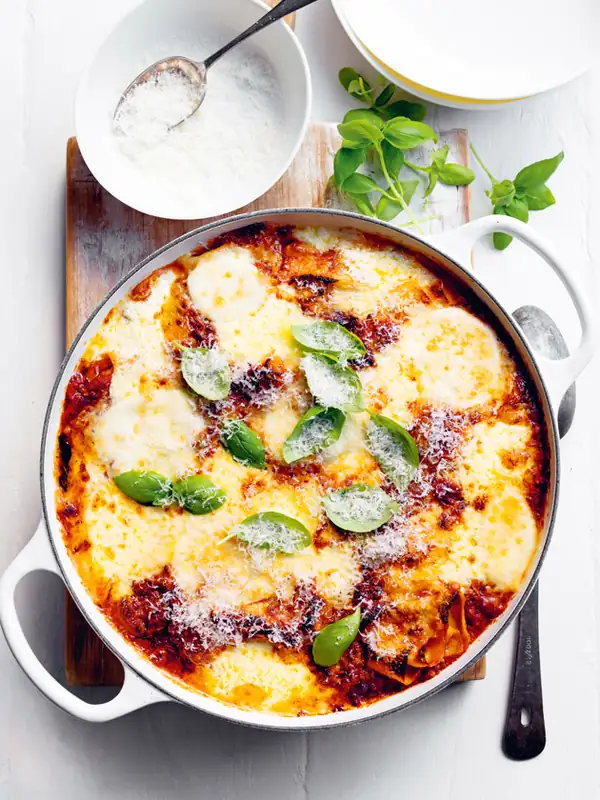 One Pan Undone Lasagne