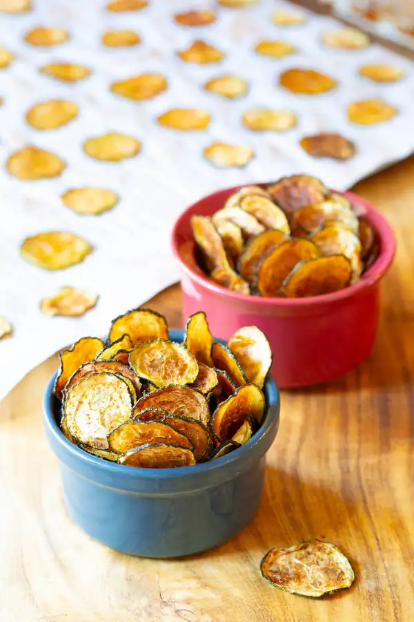 Baked Zucchini Chips