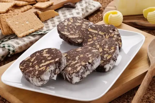 Chocolate salami