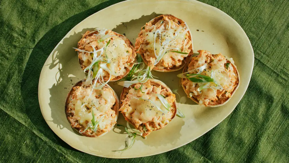 Kimchi Tuna Melts