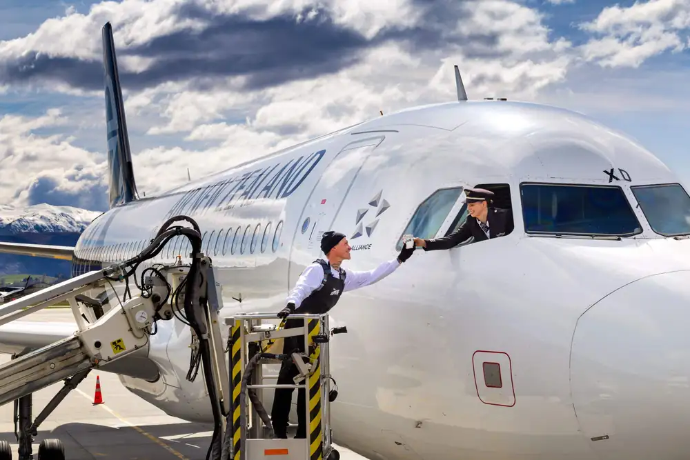 Coffee Supreme takes to the skies