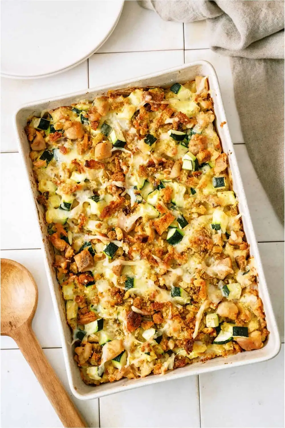 Chicken Zucchini Casserole Recipe