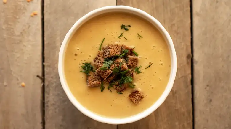 For Richer, Thicker Soup, You Need To Incorporate One Blended Ingredient