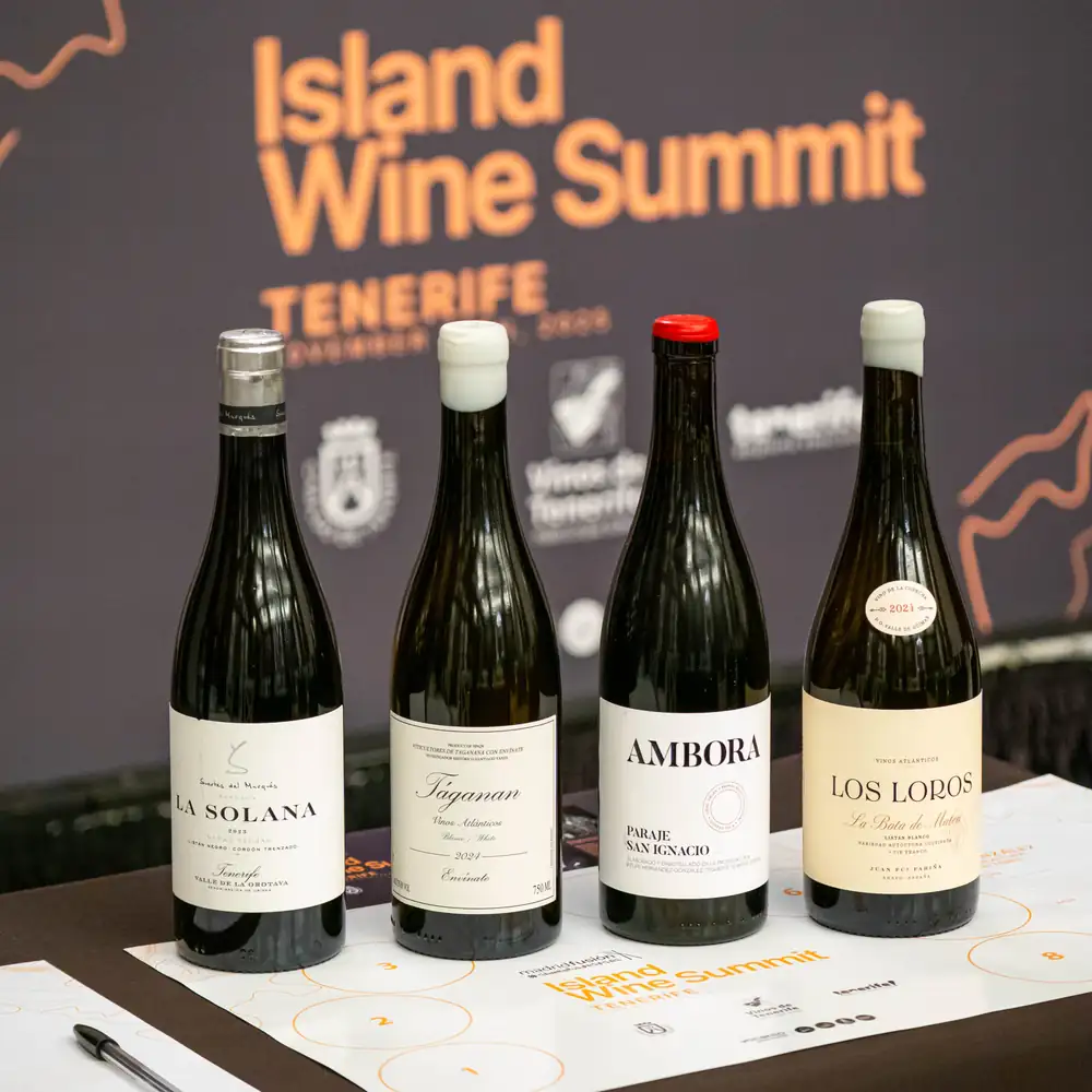 The greatness of island wines