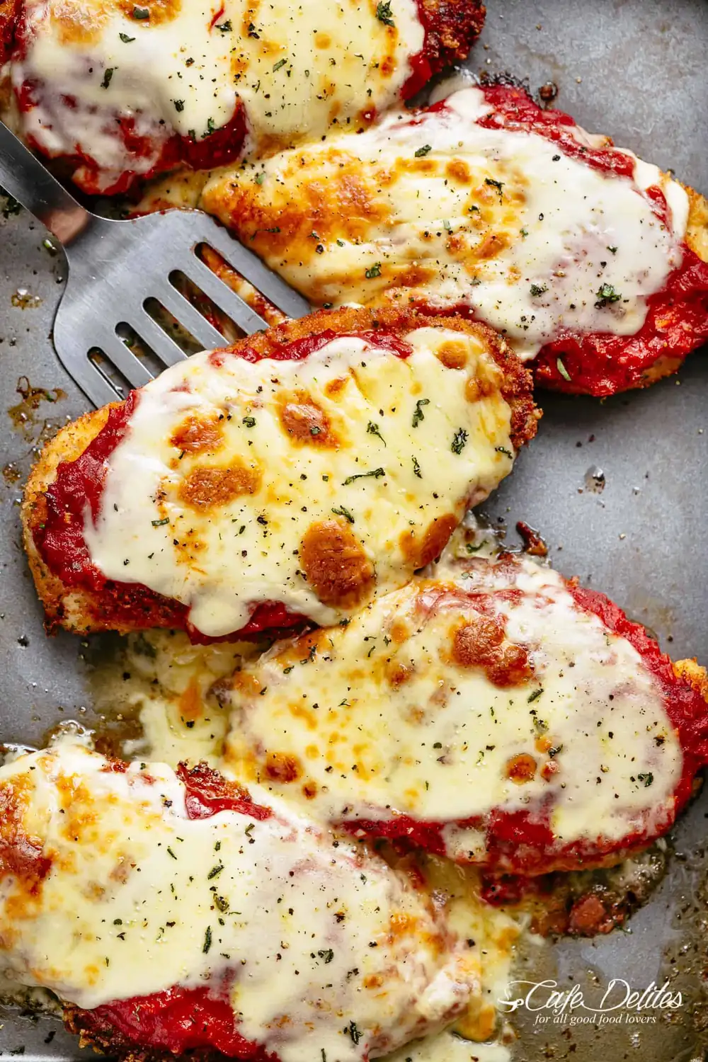 Crispy Chicken Parmesan (Parmigiana)