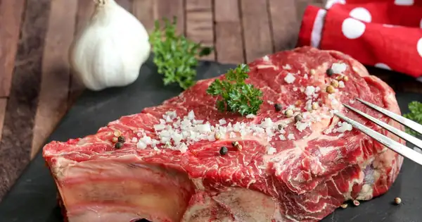 Receta de chuletón a la barbacoa