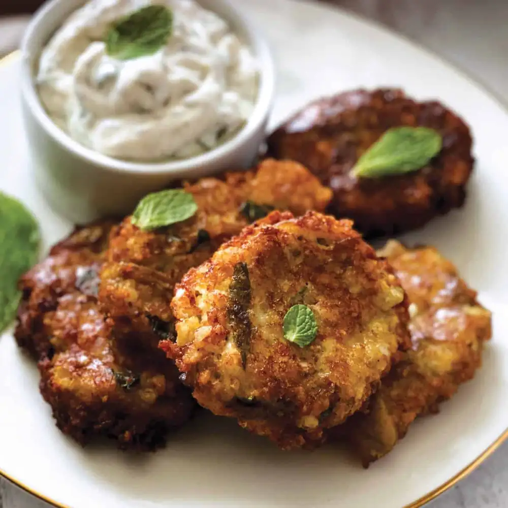 Eggplant Fritters