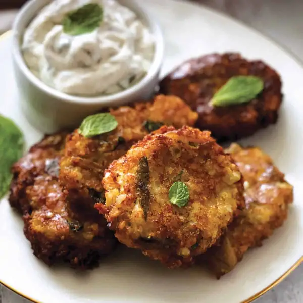 Eggplant Fritters
