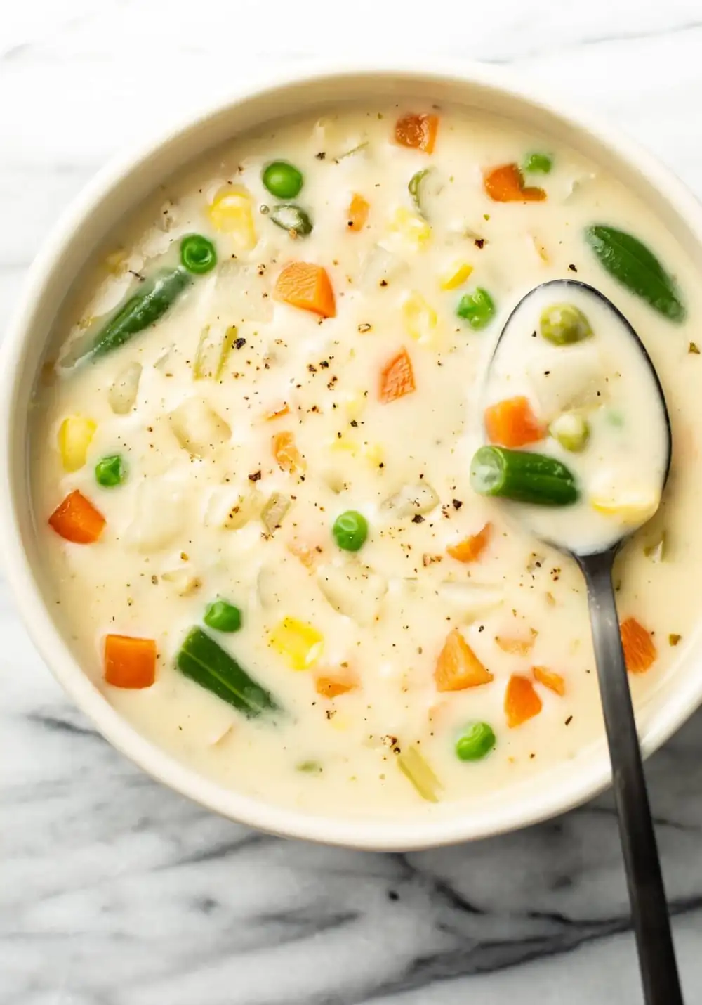 Potato Vegetable Soup