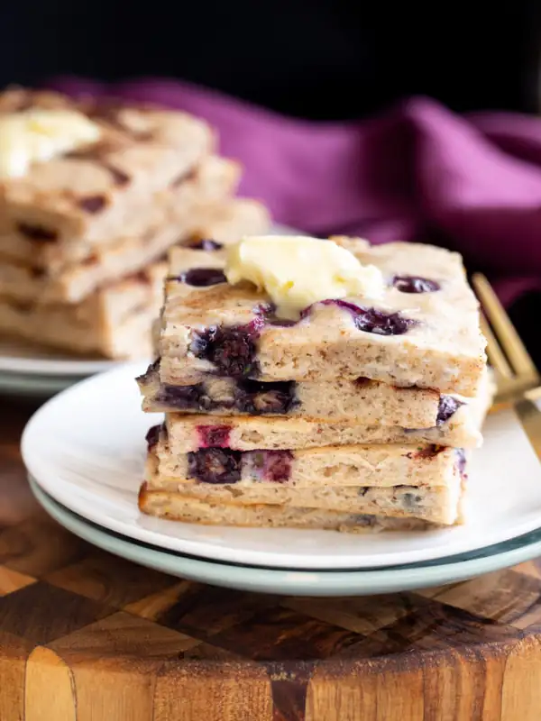 Vegan Sheet Pan Pancakes