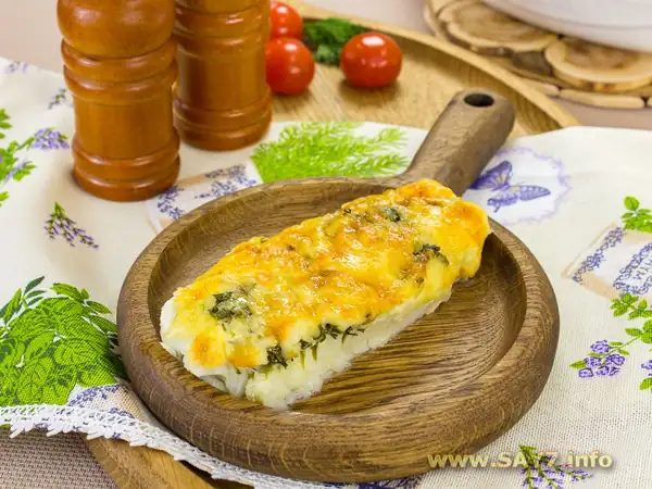 Cod in milk