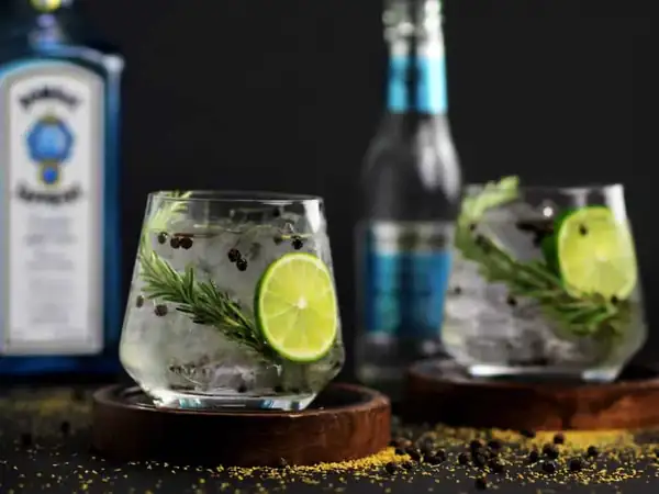 How to make Greek Gin And Tonic Recipe