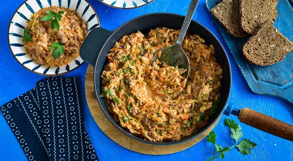 The Easiest Lazy Cabbage Rolls