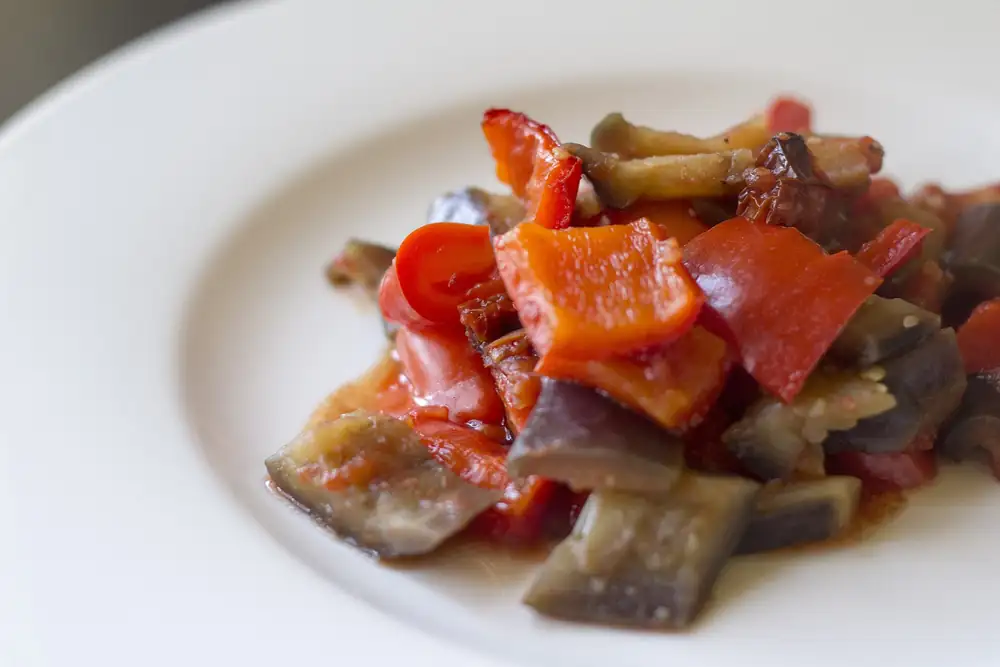 Receta: Caponata de Sicilia