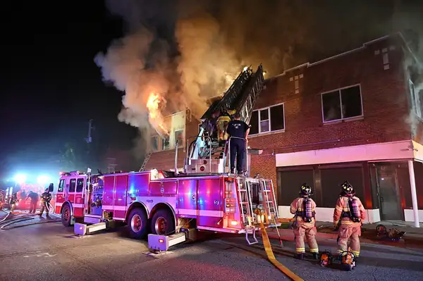 Fire Tears Through a Historic Vietnamese Restaurant Space in St. Paul