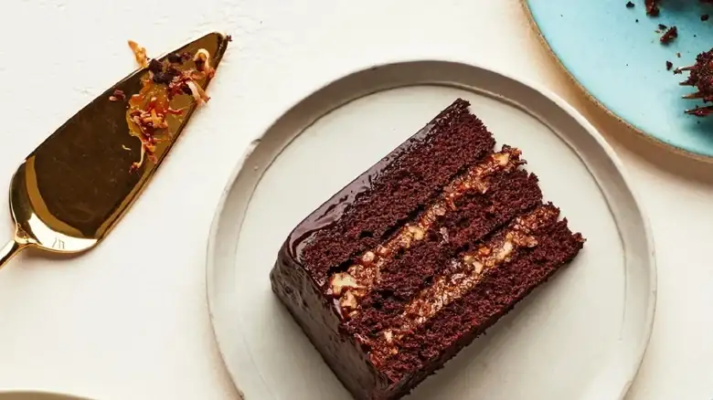 Here's How To Make A Luscious German Chocolate Cake Shot