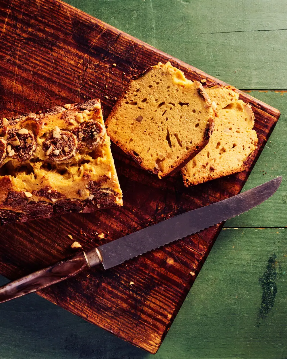 Banana Bread With Brazil Nuts Recipe