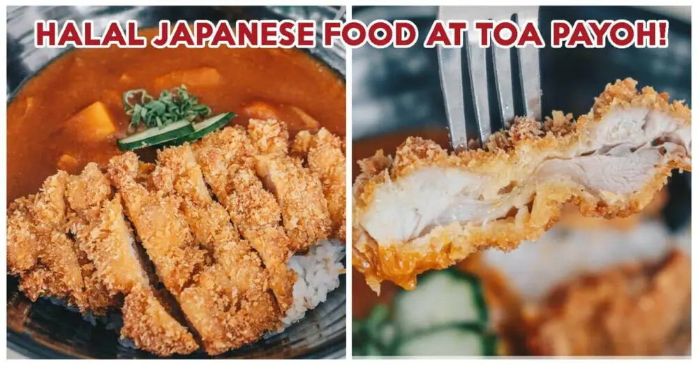 Oiishii Corner Review: Halal Japanese Hawker Stall At Toa Payoh With Beef Don And Teriyaki Chicken Ramen Under $6