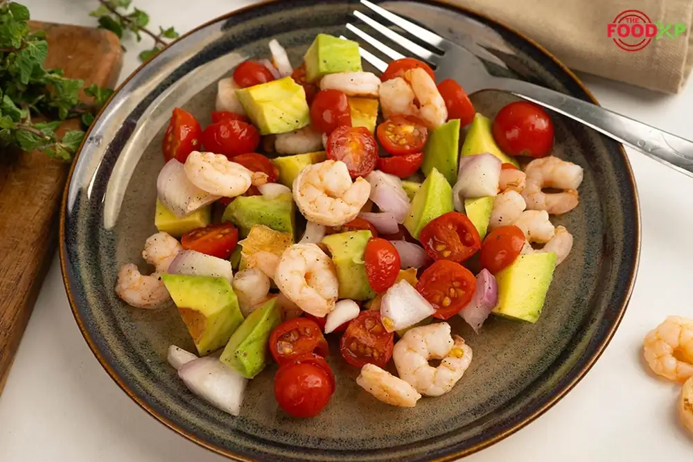 Refreshing Shrimp Avocado Salad Recipe